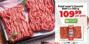 Food Lover's Market Food Lover's Ground Beef offer