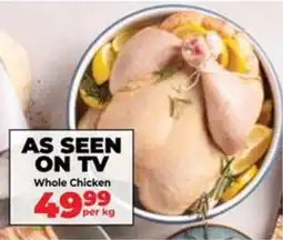 Food Lover's Market Whole Chicken offer