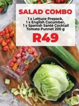 Food Lover's Market Salad Combo offer