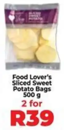 Food Lover's Market Food Lover's Sliced Sweet Potato Bags offer