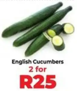 Food Lover's Market English Cucumbers offer