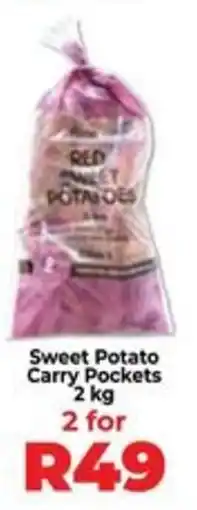 Food Lover's Market Sweet Potato Carry Pockets offer