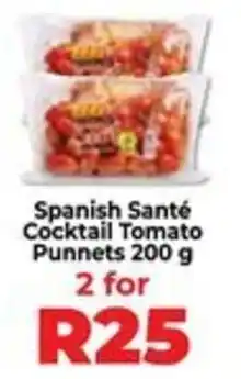 Food Lover's Market Spanish Santé Cocktail Tomato Punnets offer