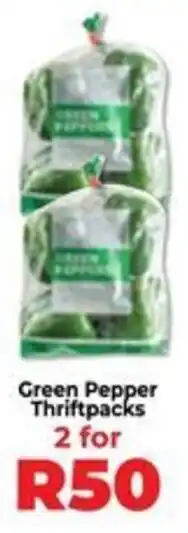 Food Lover's Market Green Pepper Thriftpacks offer