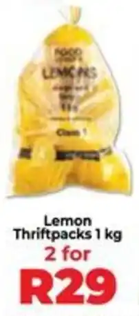 Food Lover's Market Lemon Thriftpacks offer