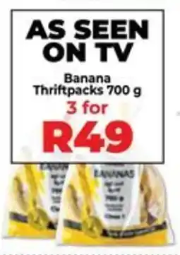 Food Lover's Market Banana Thriftpacks offer