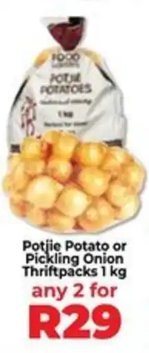 Food Lover's Market Potjie Potato or Pickling Onion Thriftpacks offer