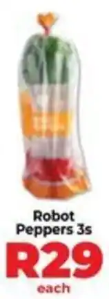 Food Lover's Market Robot Peppers offer
