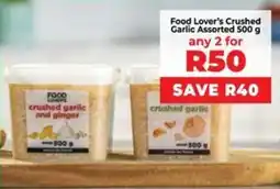 Food Lover's Market Food Lover's Crushed Garlic Assorted offer