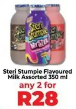 Food Lover's Market Steri Stumpie Flavoured Milk Assorted offer