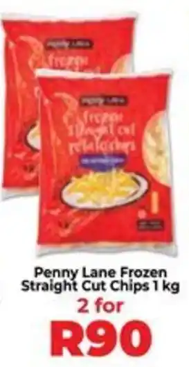 Food Lover's Market Penny Lane Frozen Straight Cut Chips offer