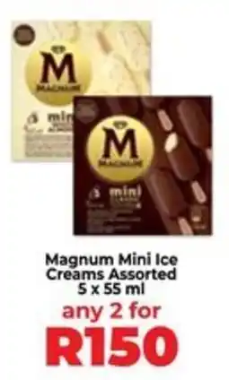 Food Lover's Market Magnum Mini Ice Creams Assorted offer