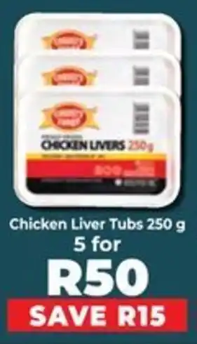 Food Lover's Market Chicken Liver Tubs offer