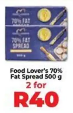 Food Lover's Market Food Lover's 70% Fat Spread offer