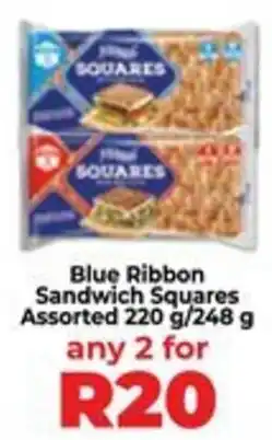 Food Lover's Market Blue Ribbon Sandwich Squares Assorted offer