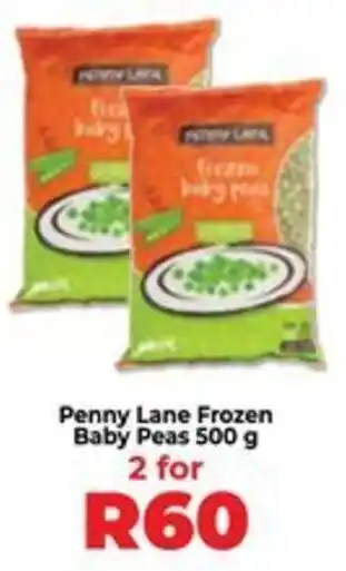 Food Lover's Market Penny Lane Frozen Baby Peas offer