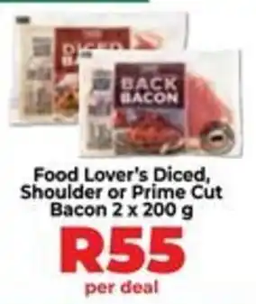 Food Lover's Market Food Lover's Diced, Shoulder or Prime Cut Bacon offer