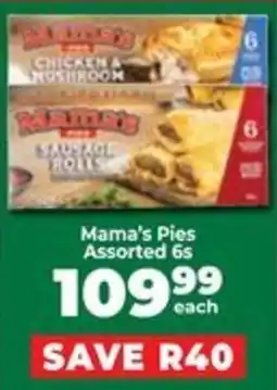Food Lover's Market Mama's Pies Assorted offer