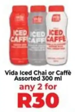 Food Lover's Market Vida Iced Chai or Caffè Assorted offer