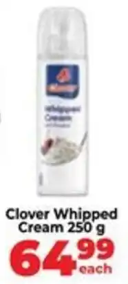 Food Lover's Market Clover Whipped Cream offer