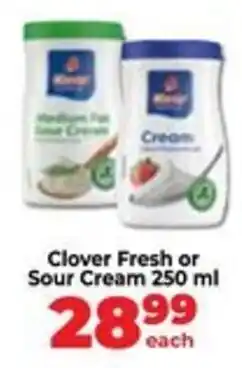 Food Lover's Market Clover Fresh or Sour Cream offer