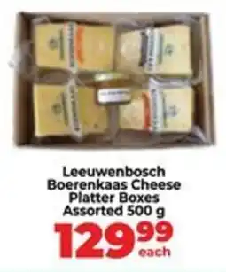 Food Lover's Market Leeuwenbosch Boerenkaas Cheese Platter Boxes Assorted offer