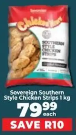Food Lover's Market Sovereign Southern Style Chicken Strips offer