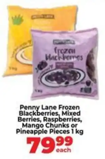 Food Lover's Market Penny Lane Frozen Blackberries, Mixed Berries, Raspberries, Mango Chunks or Pineapple Pieces offer