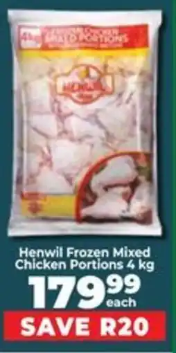Food Lover's Market Henwil Frozen Mixed Chicken Portions offer