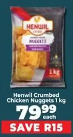 Food Lover's Market Henwil Crumbed Chicken Nuggets offer