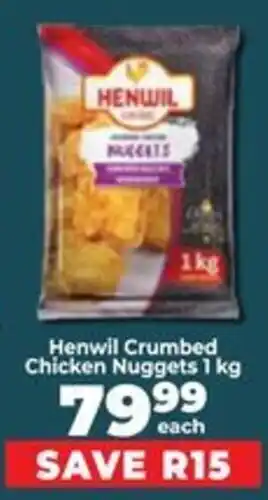Food Lover's Market Henwil Crumbed Chicken Nuggets offer