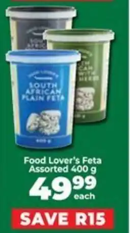 Food Lover's Market Food Lover's Feta Assorted offer