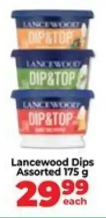 Food Lover's Market Lancewood Dips Assorted offer