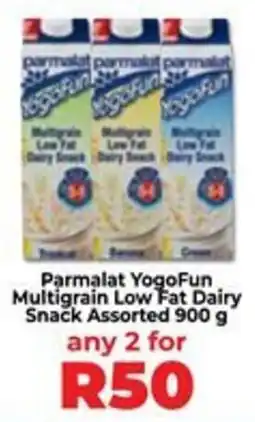 Food Lover's Market Parmalat YogoFun Multigrain Low Fat Dairy Snack Assorted offer
