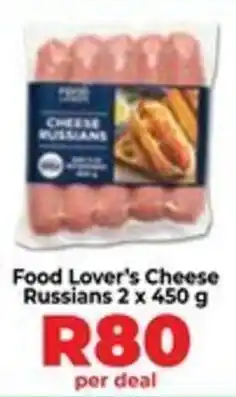Food Lover's Market Food Lover's Cheese Russians offer