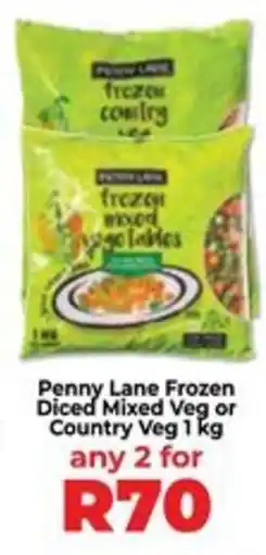 Food Lover's Market Penny Lane Frozen Diced Mixed Veg or Country Veg offer