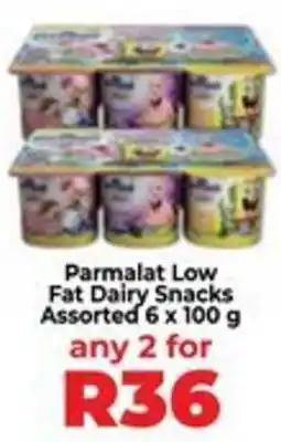Food Lover's Market Parmalat Low Fat Dairy Snacks Assorted offer