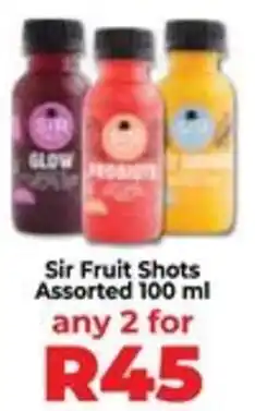 Food Lover's Market Sir Fruit Shots Assorted offer