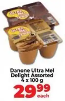Food Lover's Market Danone Ultra Mel Delight Assorted offer