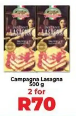 Food Lover's Market Campagna Lasagna offer