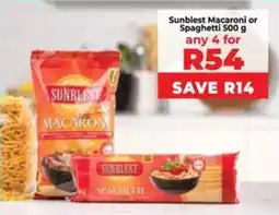 Food Lover's Market Sunblest Macaroni or Spaghetti offer