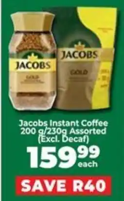 Food Lover's Market Jacobs Instant Coffee Assorted offer