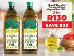 Food Lover's Market B-well Blended Canola & Extra Virgin Olive Oil offer