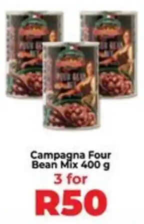 Food Lover's Market Campagna Four Bean Mix offer