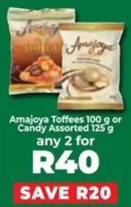 Food Lover's Market Amajoya Toffees or Candy Assorted offer