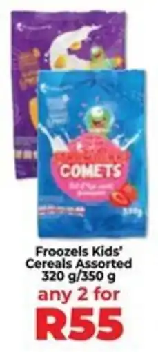 Food Lover's Market Froozels Kids' Cereals Assorted offer