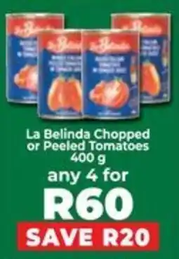 Food Lover's Market La Belinda Chopped or Peeled Tomatoes offer