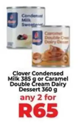Food Lover's Market Clover Condensed Milk or Caramel Double Cream Dairy Dessert offer