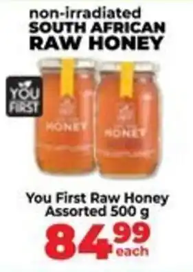 Food Lover's Market You First Raw Honey Assorted offer