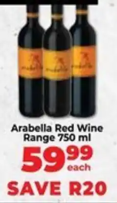 Food Lover's Market Arabella Red Wine Range offer